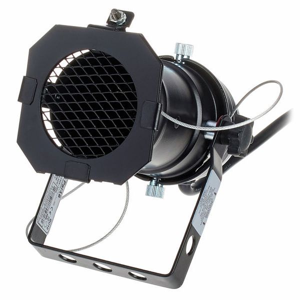 Stairville PAR 16 GU10 black : Avis d'un régisseur lumière sur ce projecteur