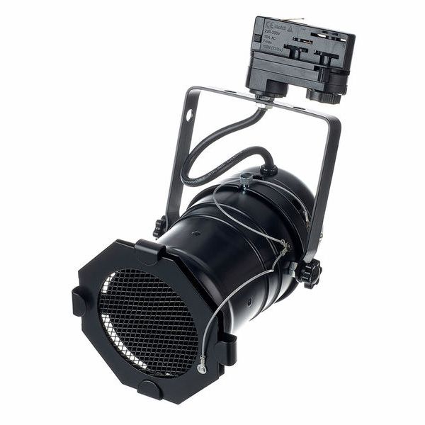 Stairville PAR 30 E27 black 3P : Notre avis technique sur ce projecteur