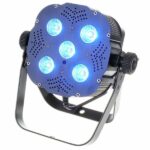 Stairville Quad Par Profile 5x8W RGB WW : Performance sur scène : Avis et Test