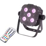 Stairville Quad Par Profile 5x8W RGB WW45 : Que vaut vraiment ce projecteur ? Avis