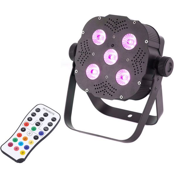 Stairville Quad Par Profile 5x8W RGB WW45 : Que vaut vraiment ce projecteur ? Avis
