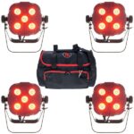 Stairville Quad Par Profile RGB WW Bundle : Avis sur la polyvalence de ce projecteur