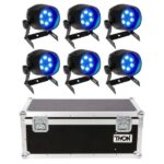 Stairville Remus QuadZoom 610 Bundle : Avis : Ce projecteur est-il à la hauteur ?