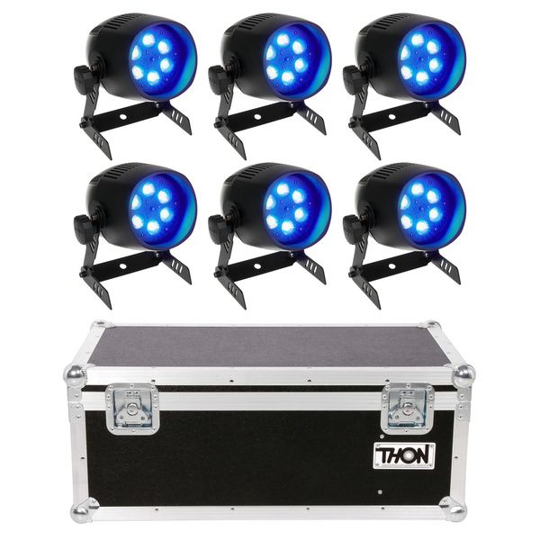 Stairville Remus QuadZoom 610 Bundle : Avis : Ce projecteur est-il à la hauteur ?