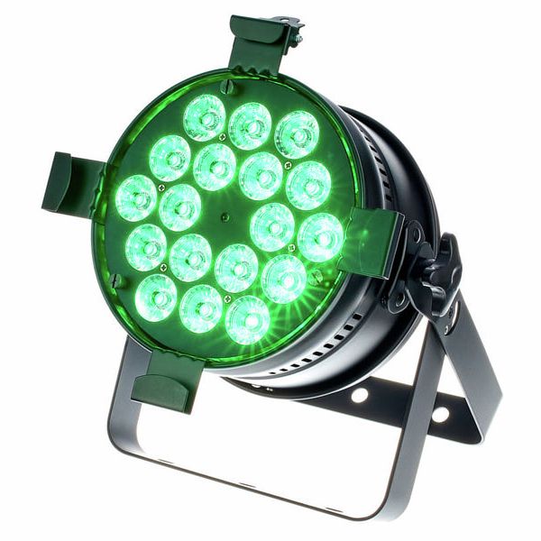 Stairville Retro Flat Par 18x12W RGBW : Que vaut vraiment ce projecteur ? Avis