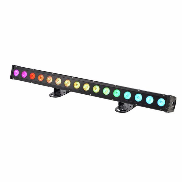 Stairville Show Bar Pro 16x10W RGBAW IP65 : Test complet : Avis et points de vigilance