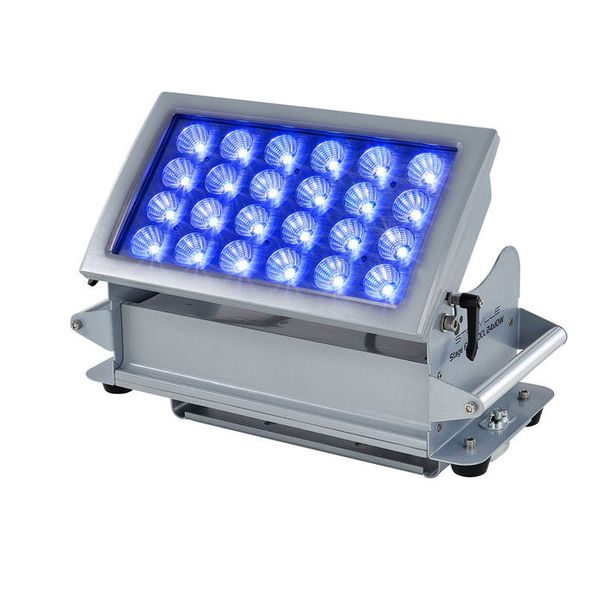 Stairville Stage Flood Inst QCL 24x10W : Avis pro : Le rendu sur scène