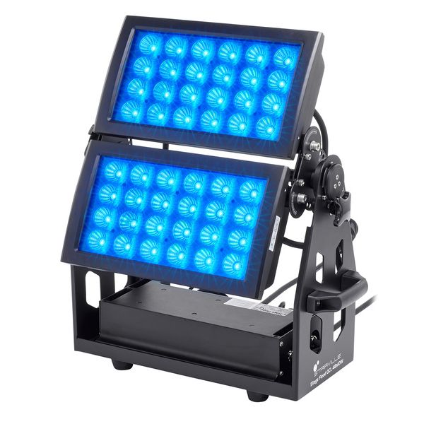 Stairville Stage Flood Inst QCL 48x10W : Test en conditions réelles et avis