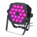 Stairville Tri Flat PAR Profile 18x3W 25° : Avis sur la polyvalence de ce projecteur