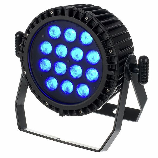 Varytec Event Par IP65 4in1 14x8W WDMX : Test de robustesse et avis d'expert