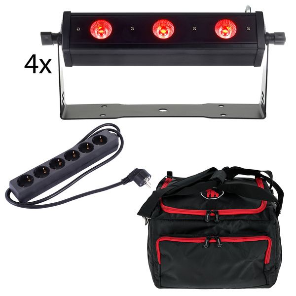 Varytec Giga Bar HEX 3 BAT Bundle : Test en conditions réelles et avis