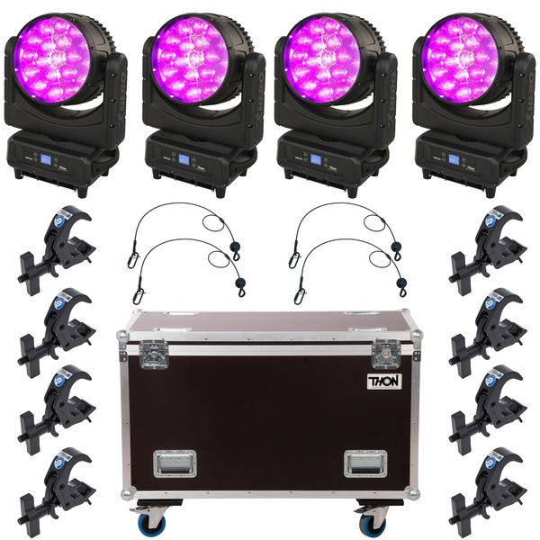 Varytec Hero Wash 1940 IP Tourpack 4 : Avis d'un régisseur lumière sur ce projecteur