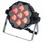 Varytec LED Pad7 7x10W 6in1 RGBAWUV BL : Test complet : Avis et points de vigilance