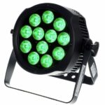 Varytec LED Typhoon True PAR 12×10 Out : Avis : Pour quel type de scène ?
