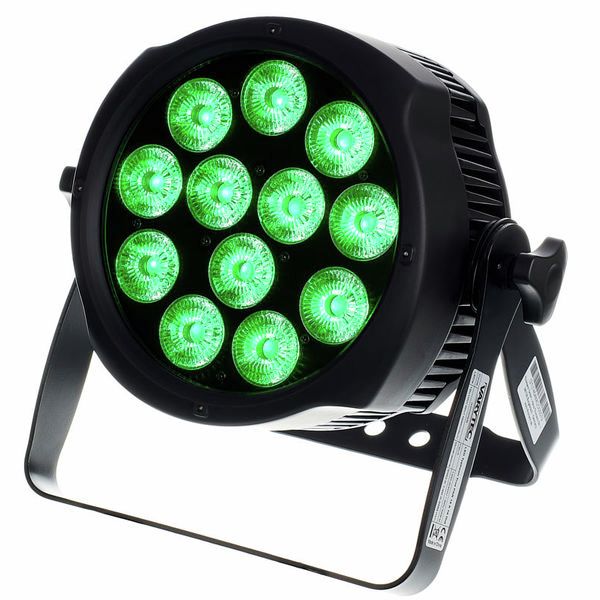 Varytec LED Typhoon True PAR 12x10 Out : Avis : Pour quel type de scène ?