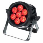 Varytec Typhoon True Par Kid 7×10 IP65 : Banc d’essai : Avis sur ce projecteur LED