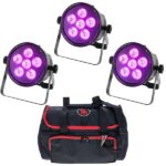 Varytec bat.PAR V2 RGBWW Bag Bundle : Notre avis technique sur ce projecteur
