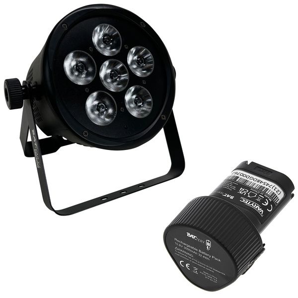 Varytec bat.PAR V2 RGBWW Bundle : Avis : Le comparatif technique complet